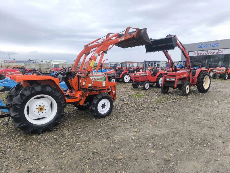 Трактор ISEKI Саки агро Сливен , снимка 12 - Селскостопанска техника - 52624406