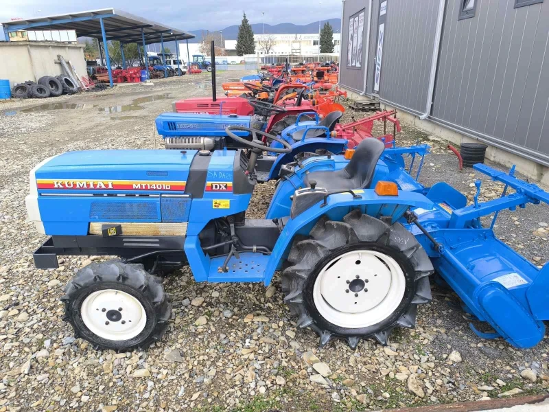 Трактор ISEKI Саки агро Сливен , снимка 10 - Селскостопанска техника - 52624406