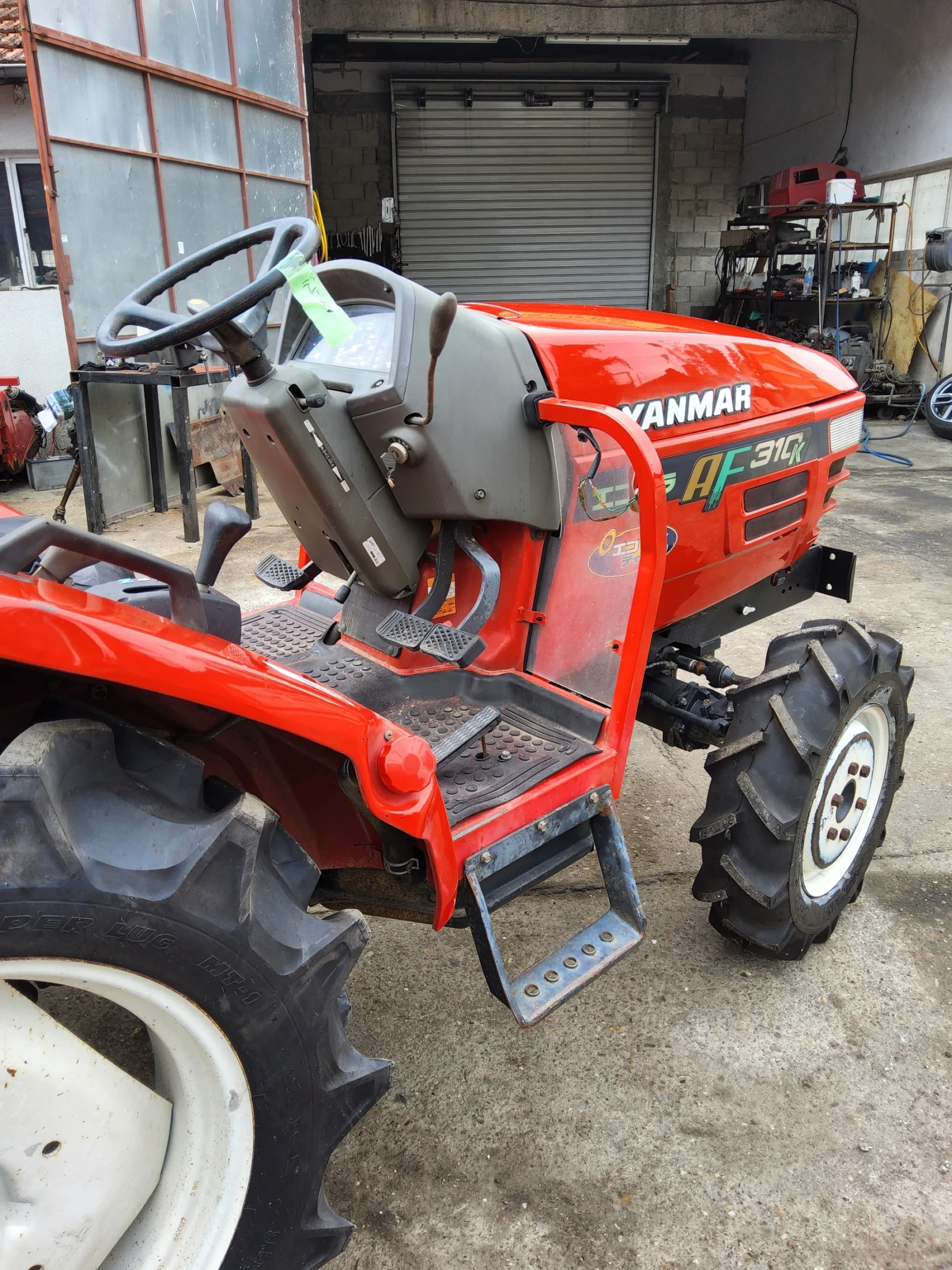 Трактор Yanmar AF 24 - изображение 10