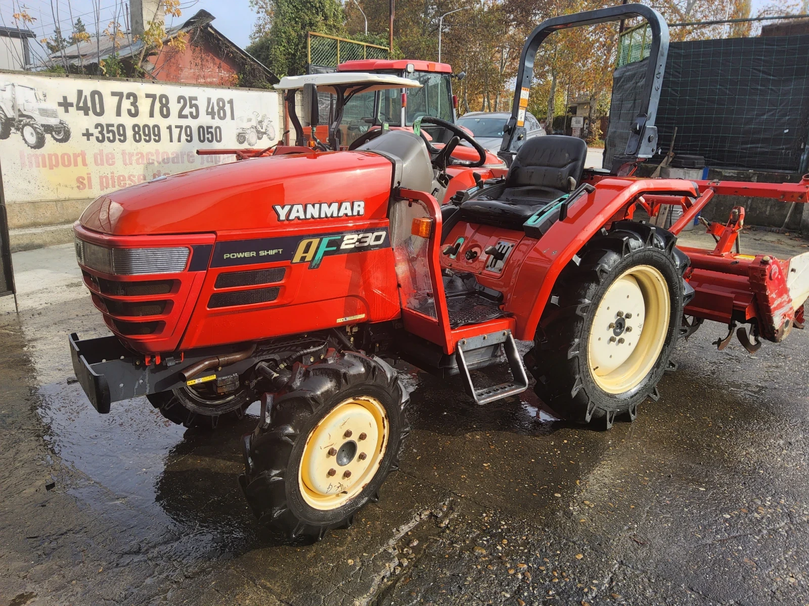  Yanmar AF 24 | Mobile.bg   16