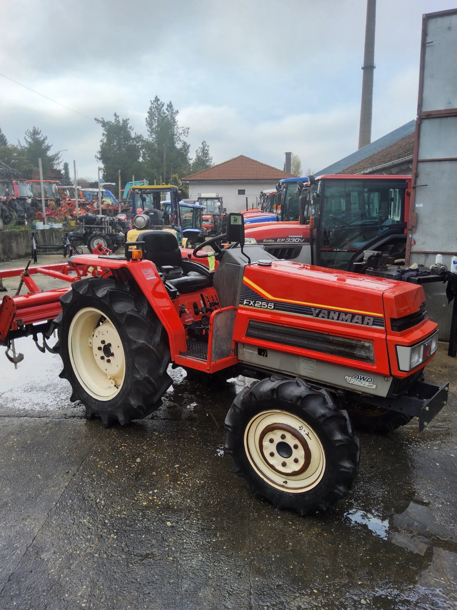 Трактор Yanmar AF 24 - изображение 6