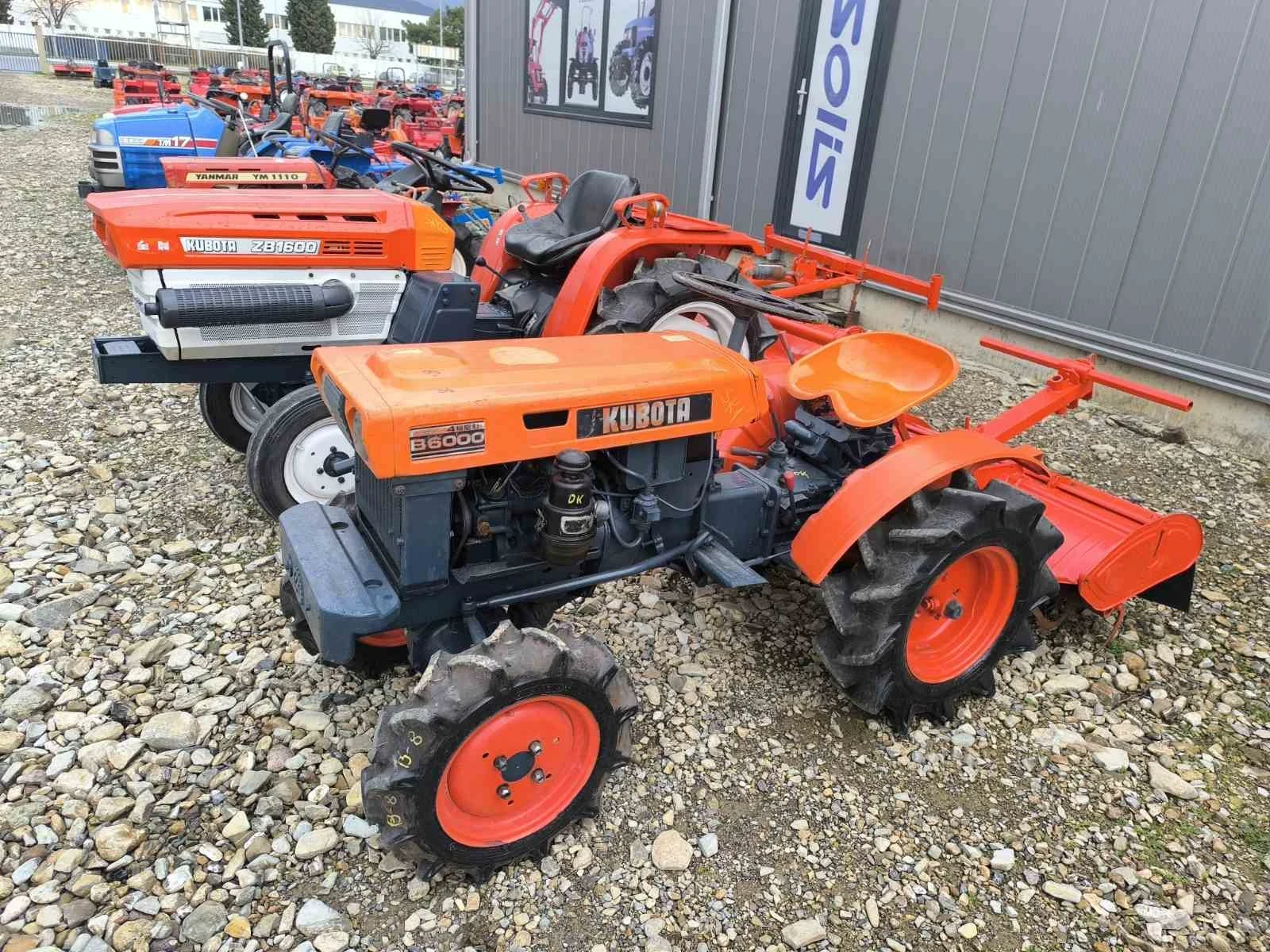 Трактор ISEKI Саки агро Сливен  - изображение 8