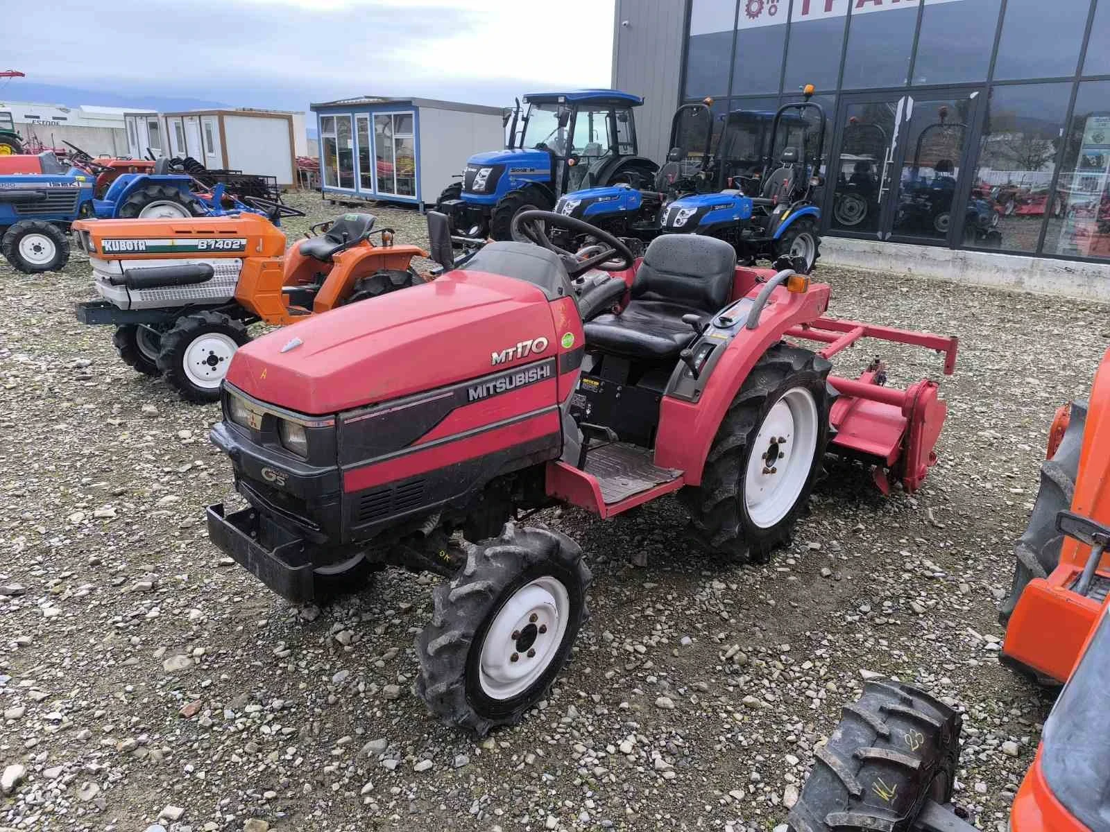 Трактор ISEKI Саки агро Сливен  - изображение 7