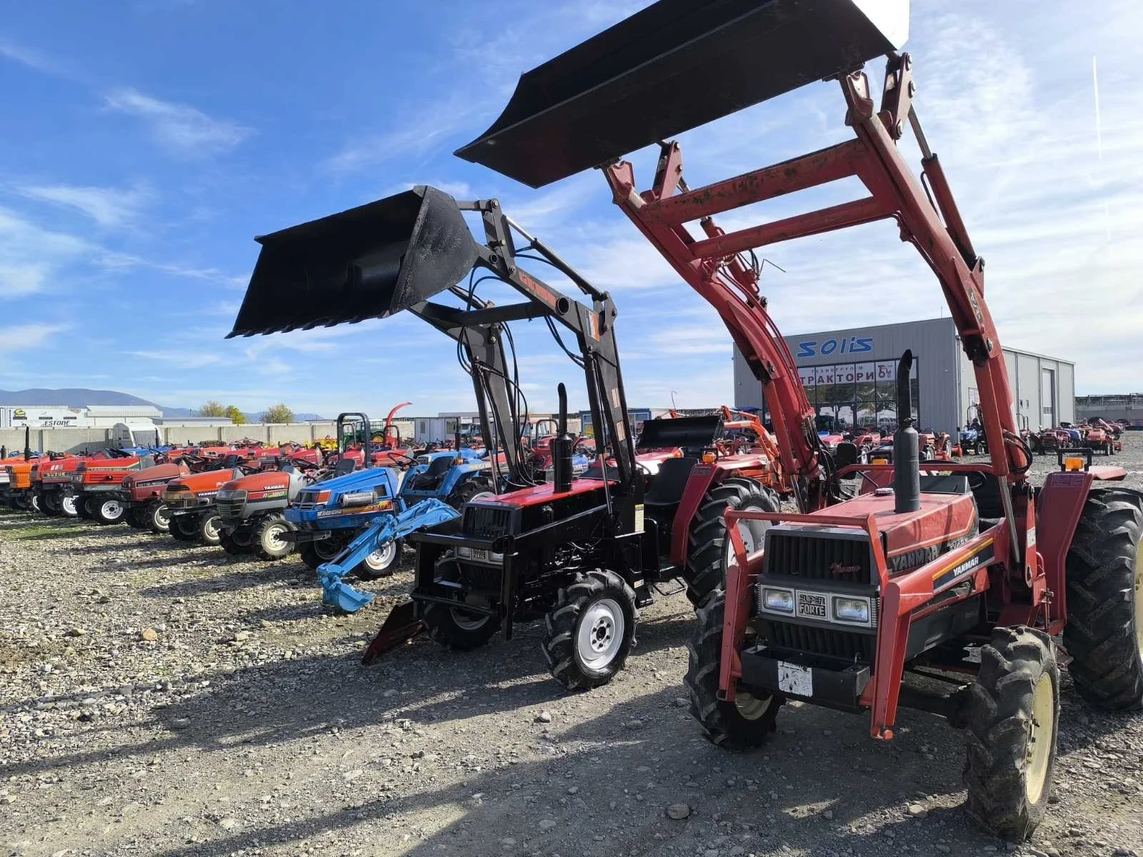 Трактор ISEKI Саки агро Сливен  - изображение 6