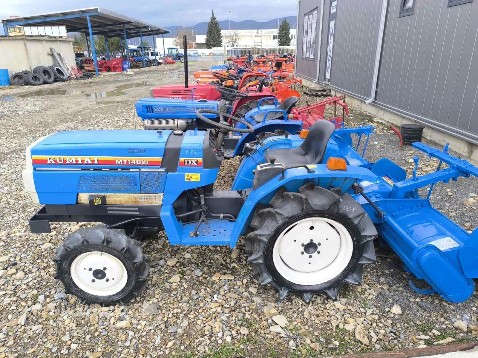 Трактор ISEKI Саки агро Сливен  - изображение 10