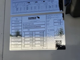 Полуремарке Schmitz SCB* S3B, снимка 12