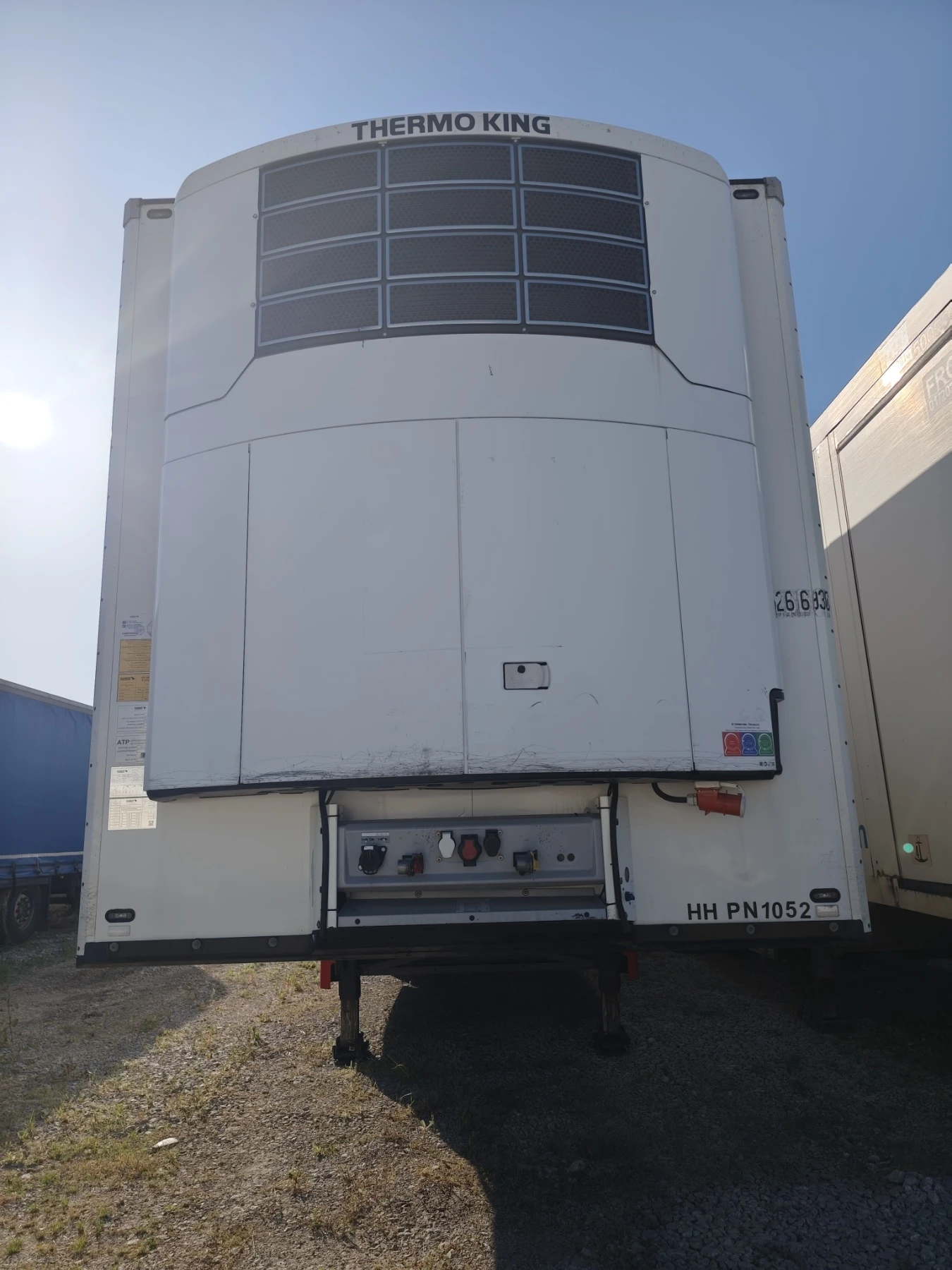 Полуремарке Schmitz SCB* S3B, снимка 4 - Ремаркета - 54694998