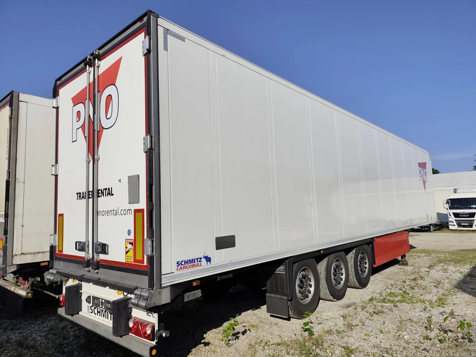 Полуремарке Schmitz SCB* S3B, снимка 10 - Ремаркета - 54694998