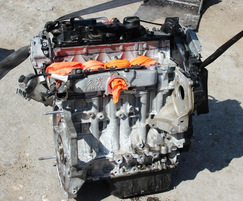 Двигател за Peugeot 206, снимка 5 - Части - 46033203