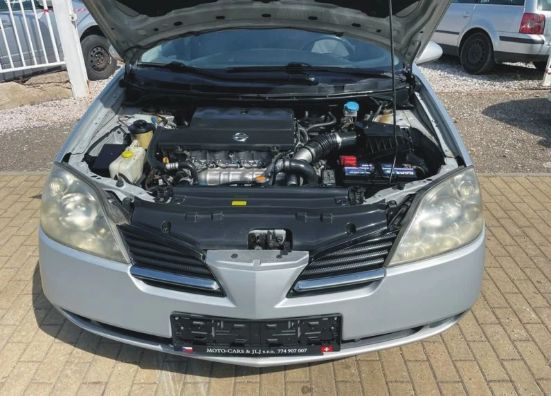 ����� ����� ������� 2002-2007�. Nissan Primera, ����� 2200���, 93kW, 126k� | Mobile.bg � ����������� 3