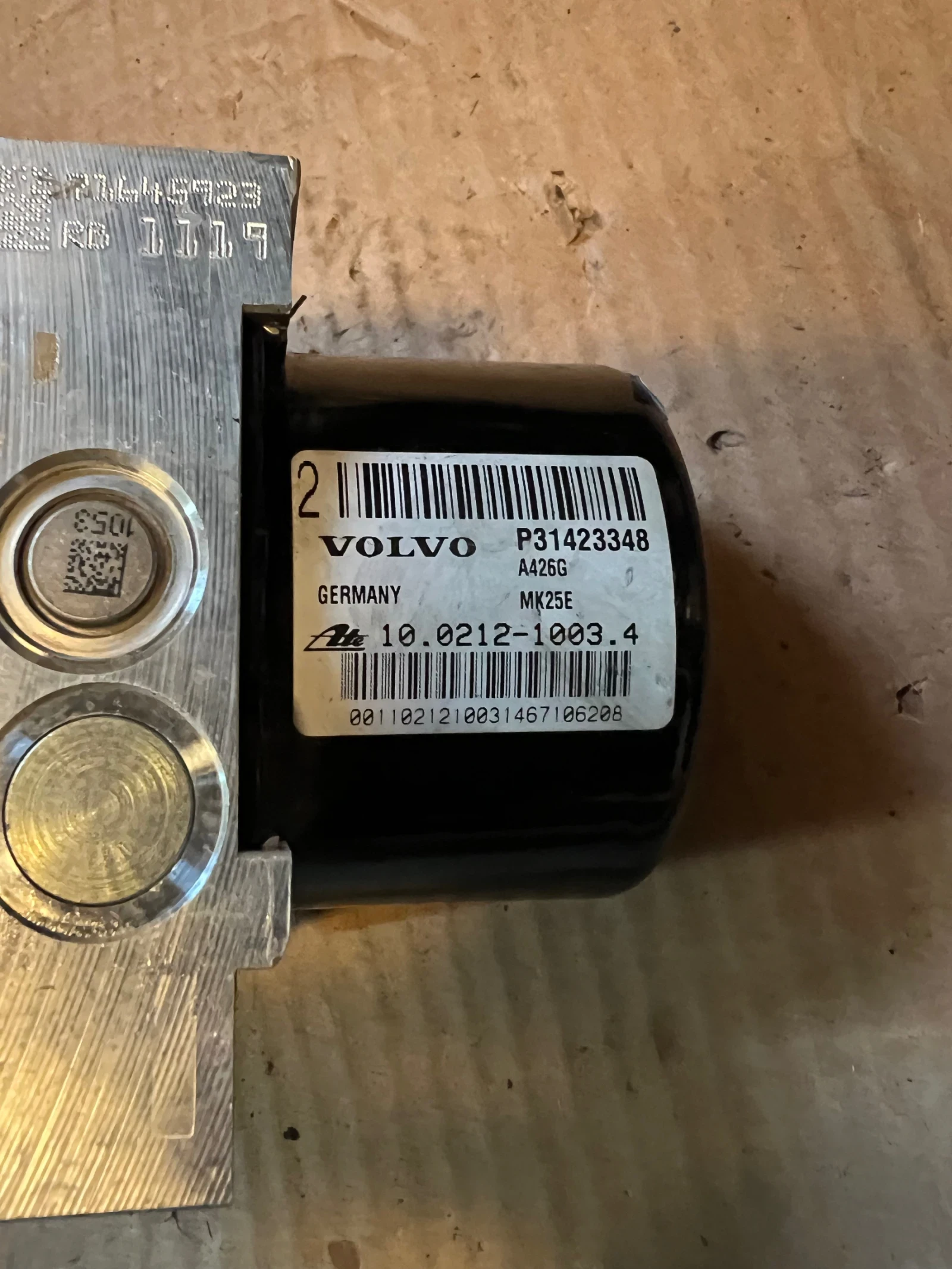 P31423348 ABS ����� VOLVO S60  Ate 10.0212-1003.4 28.5262-5830.3 A426G 17W211 | Mobile.bg � ����������� 1