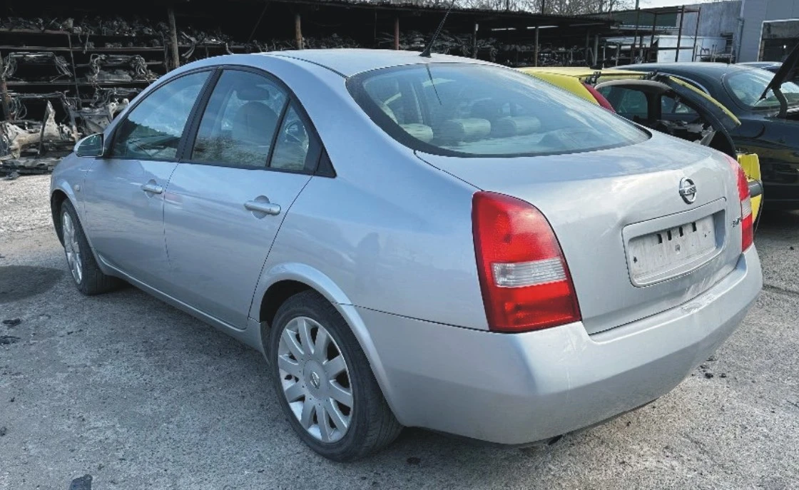 ����� ����� ������� 2002-2007�. Nissan Primera, ����� 2200���, 93kW, 126k� | Mobile.bg � ����������� 12
