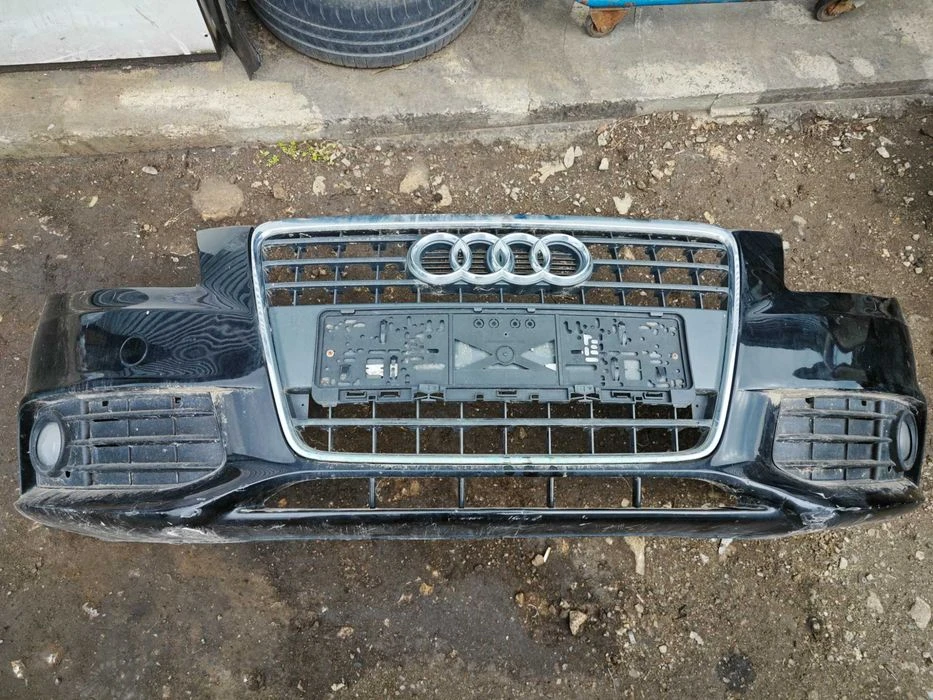 Оригинална оборудвана предна броня Audi A4 8k B8 с решетки 8K0807065