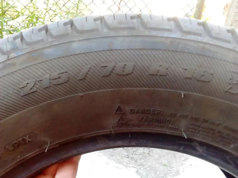 Гуми Летни 215/70R16, снимка 6 - Гуми и джанти - 18580070