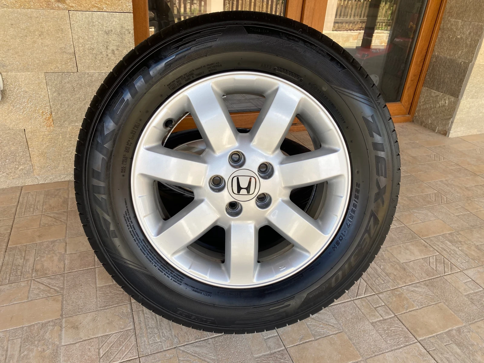 Гуми с джанти Falken 225/65R17, снимка 7 - Гуми и джанти - 55574127