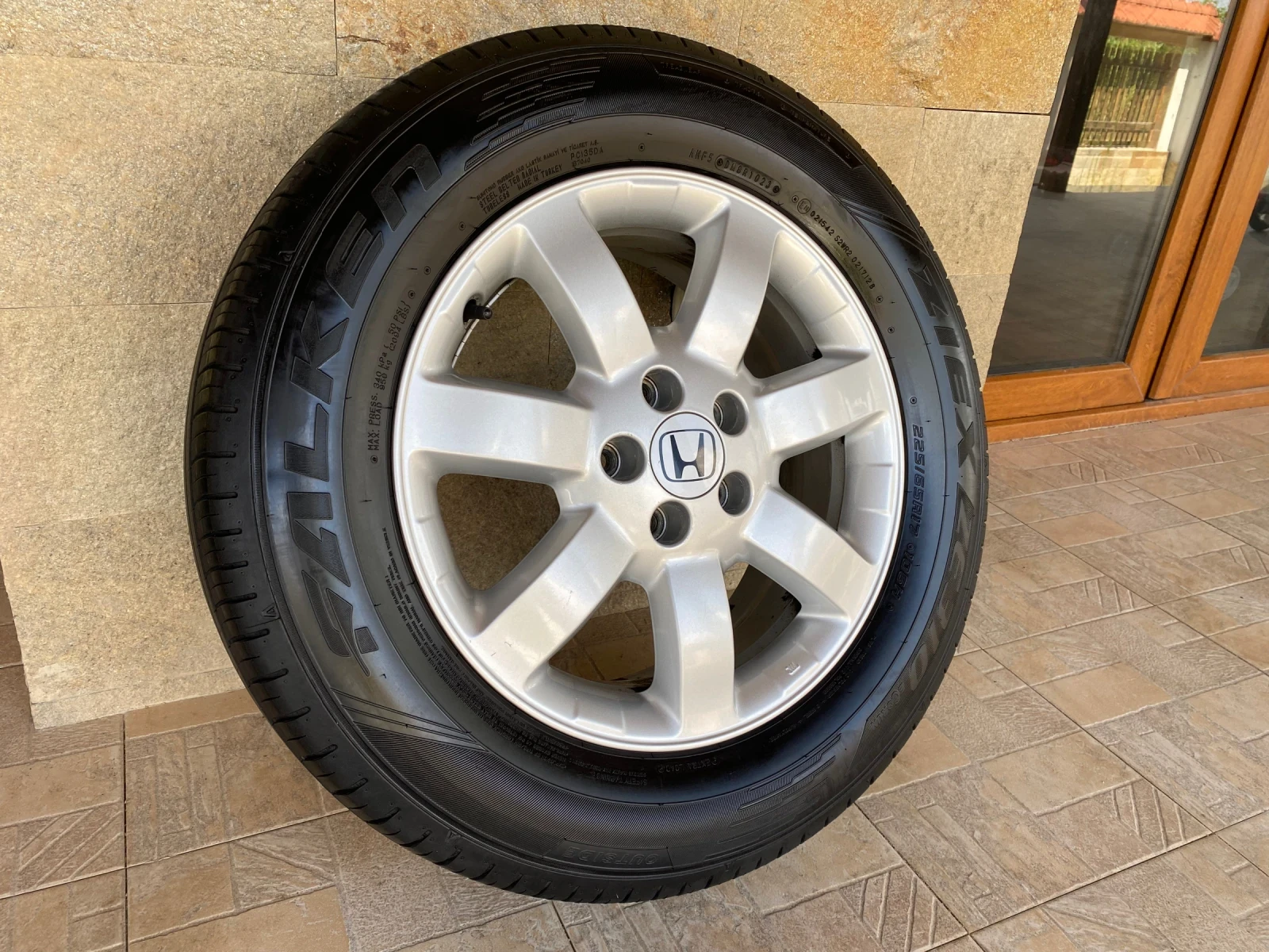 Гуми с джанти Falken 225/65R17, снимка 3 - Гуми и джанти - 55574127