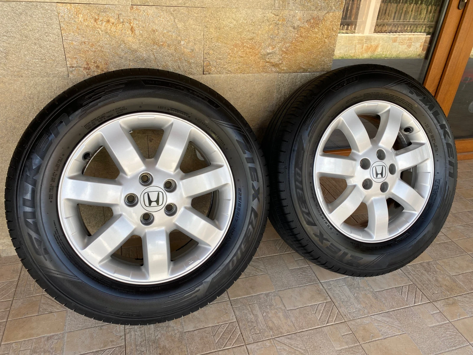 Гуми с джанти Falken 225/65R17, снимка 4 - Гуми и джанти - 55574127