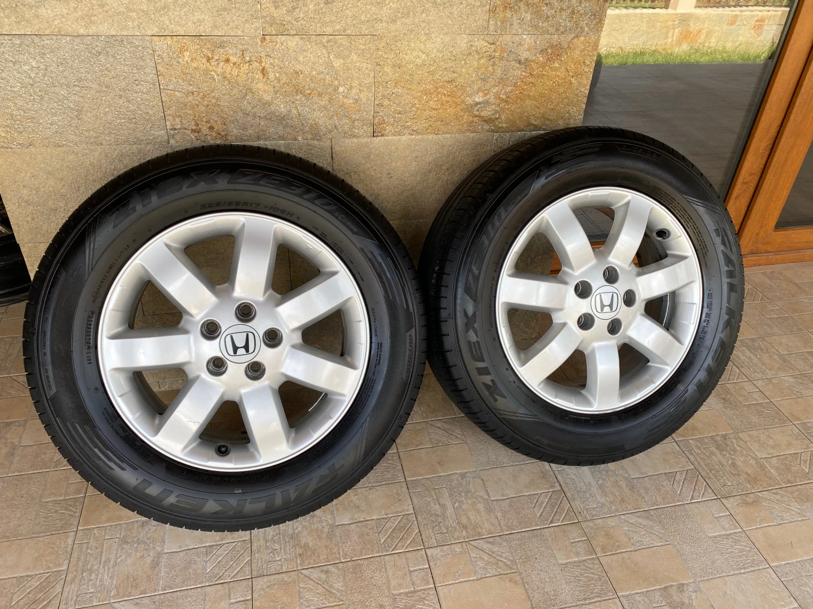 Гуми с джанти Falken 225/65R17, снимка 6 - Гуми и джанти - 55574127