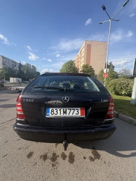 Mercedes-Benz C 220 2.2 CDI, снимка 8