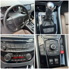 Peugeot 508 2.2* GT* 204k.c.* AUTOMAT* KOJA* REALNI KM* , снимка 13