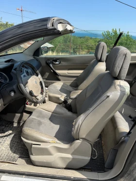 Renault Megane Кабрио 1.9 120к.с. 6 Скорости Климатроник Редовна, снимка 9