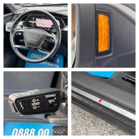 Audi E-Tron 55 97%-SOH S-LINE ДИСТРОНИК HEAD-UP ДИСПЛЕЙ KEYLES, снимка 10