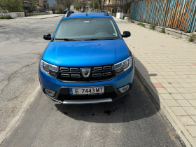 Обява за продажба на Dacia Sandero Stepway Red Line ~23 299 лв. - изображение 1