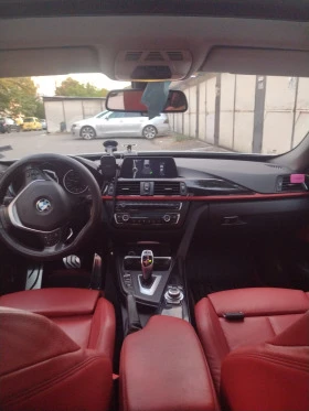 BMW 3gt 325D Sport Red Leather  | Mobile.bg    6