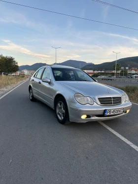 Mercedes-Benz C 180 1.8 ГАЗ-BRC, снимка 1