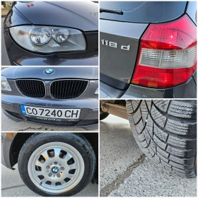 BMW 118 2.0D KLIMATRON/6skorosti, снимка 16