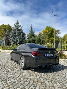 Обява за продажба на BMW 530 * ОБСЛУЖЕН * HUD * DISTRONIC * SAT * SHADOW LINE * ~32 100 лв. - изображение 5