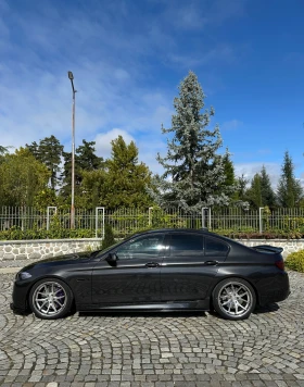 Обява за продажба на BMW 530 * ОБСЛУЖЕН * HUD * DISTRONIC * SAT * SHADOW LINE * ~32 100 лв. - изображение 4