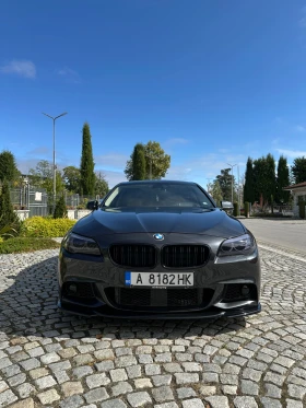 Обява за продажба на BMW 530 * ОБСЛУЖЕН * HUD * DISTRONIC * SAT * SHADOW LINE * ~32 100 лв. - изображение 1