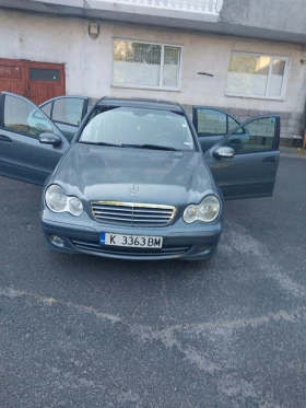 Mercedes-Benz C 200 Спешно.