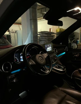 Mercedes-Benz V 300 Avantgarde Edition 1, снимка 13 - Автомобили и джипове - 53603422
