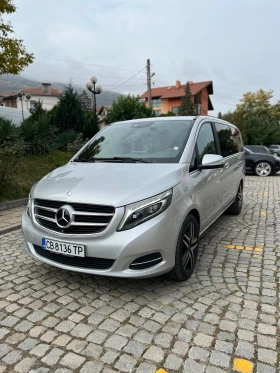 Mercedes-Benz V 300 Avantgarde Edition 1, снимка 2 - Автомобили и джипове - 53603422