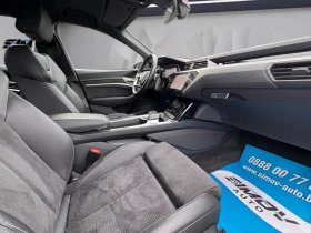 Audi E-Tron 55 97%-SOH S-LINE ��������� HEAD-UP ������� KEYLES | Mobile.bg � ����� ������ 15