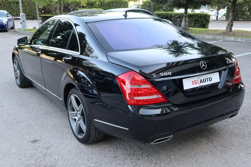 Mercedes-Benz S 500 4MATIC/KAMERA/NAVI/ОБДУХВАНЕ, снимка 4 - Автомобили и джипове - 25161393