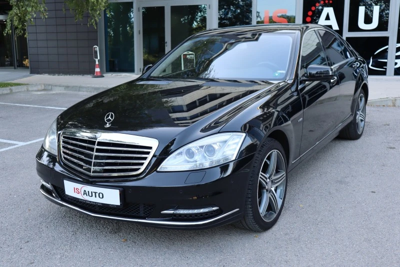 Mercedes-Benz S 500 4MATIC/KAMERA/NAVI/ОБДУХВАНЕ, снимка 1 - Автомобили и джипове - 25161393