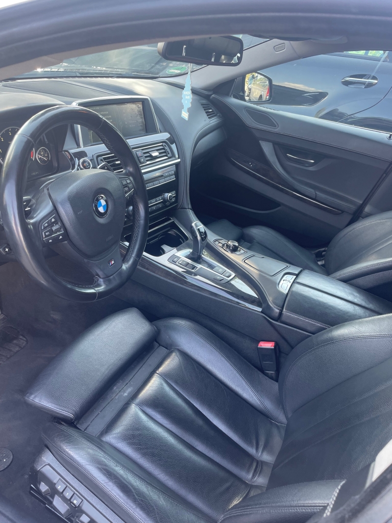 BMW 640 d Gran Coupe, снимка 7 - Автомобили и джипове - 37818689