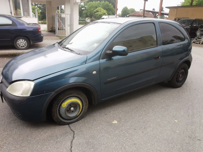 Opel Corsa 1.0i, снимка 3 - Автомобили и джипове - 37840181