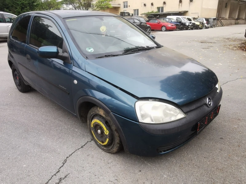 Opel Corsa 1.0i, снимка 1 - Автомобили и джипове - 37840181