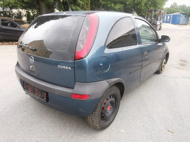 Opel Corsa 1.0i, снимка 5 - Автомобили и джипове - 37840181