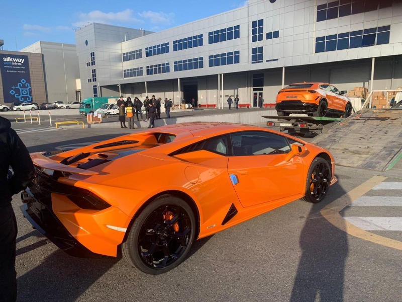 Lamborghini Huracan Tecnica, снимка 4 - Автомобили и джипове - 44760744