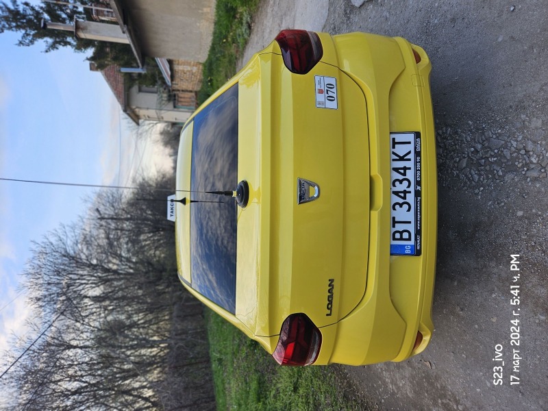 Dacia Logan Бензин /Газ, снимка 4 - Автомобили и джипове - 45896688