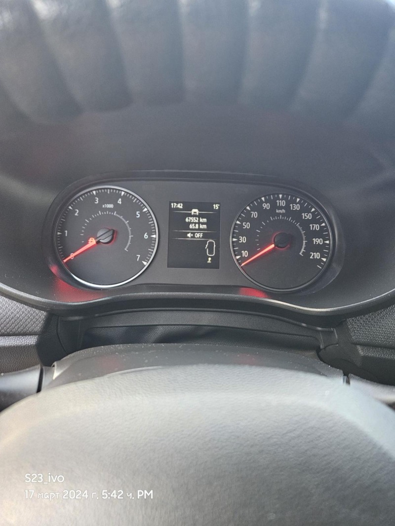 Dacia Logan Бензин /Газ, снимка 5 - Автомобили и джипове - 45896688