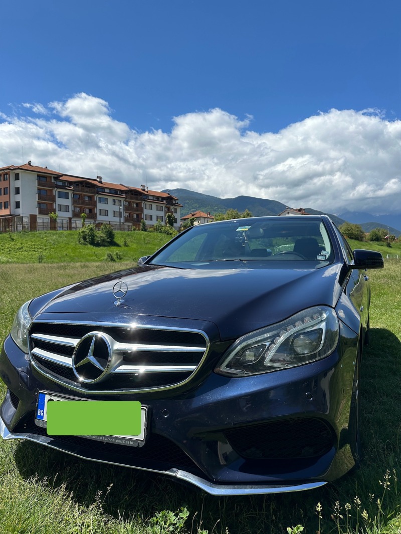 Mercedes-Benz E 200 W212 Facelift , снимка 1 - Автомобили и джипове - 46066752