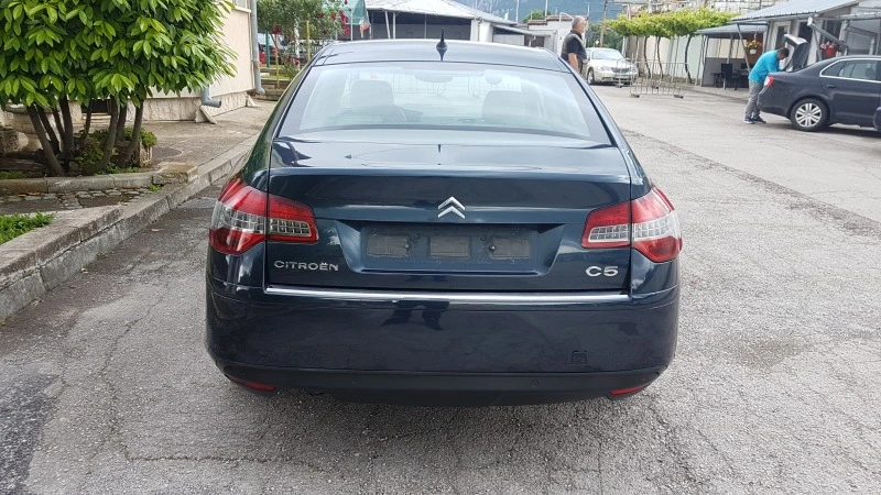 Citroen C5 1.6i 155кс газ, снимка 6 - Автомобили и джипове - 45898982