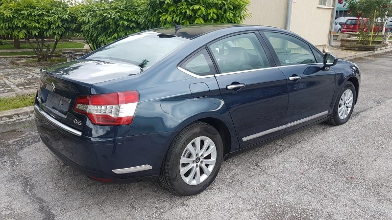 Citroen C5 1.6i 155кс газ, снимка 7 - Автомобили и джипове - 45898982