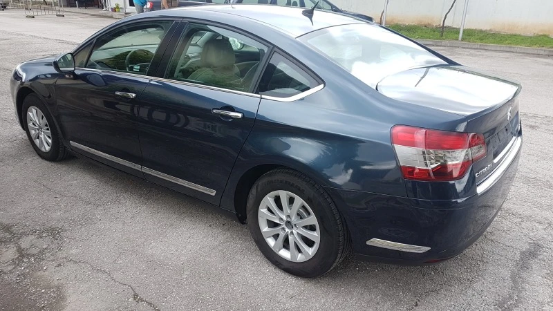 Citroen C5 1.6i 155кс газ, снимка 5 - Автомобили и джипове - 45898982